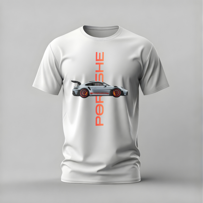 PORSCHE GT3 RS Graphic T-Shirt