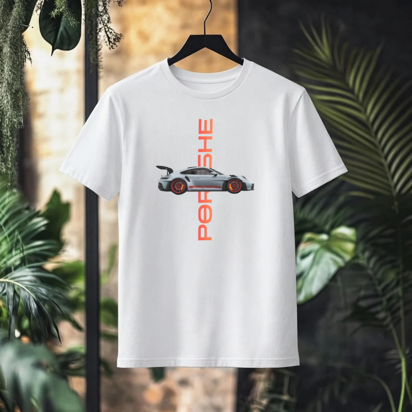 PORSCHE GT3 RS Graphic T-Shirt