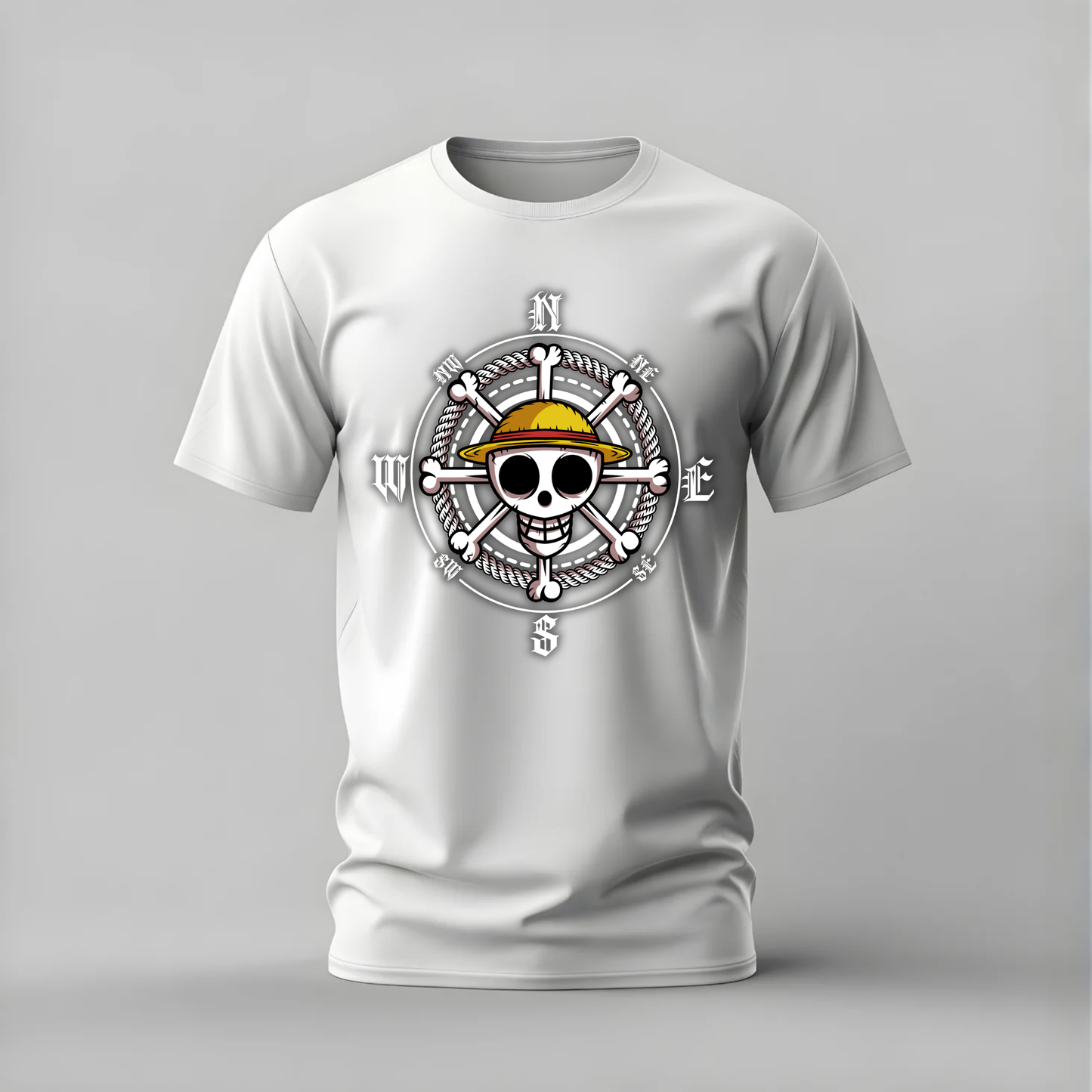 ONE PIECE Jolly Roger Graphic T-Shirt