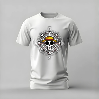 ONE PIECE Jolly Roger Graphic T-Shirt