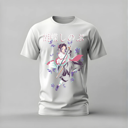 SHINOBU KOCHO Butterfly Graphic T-Shirt