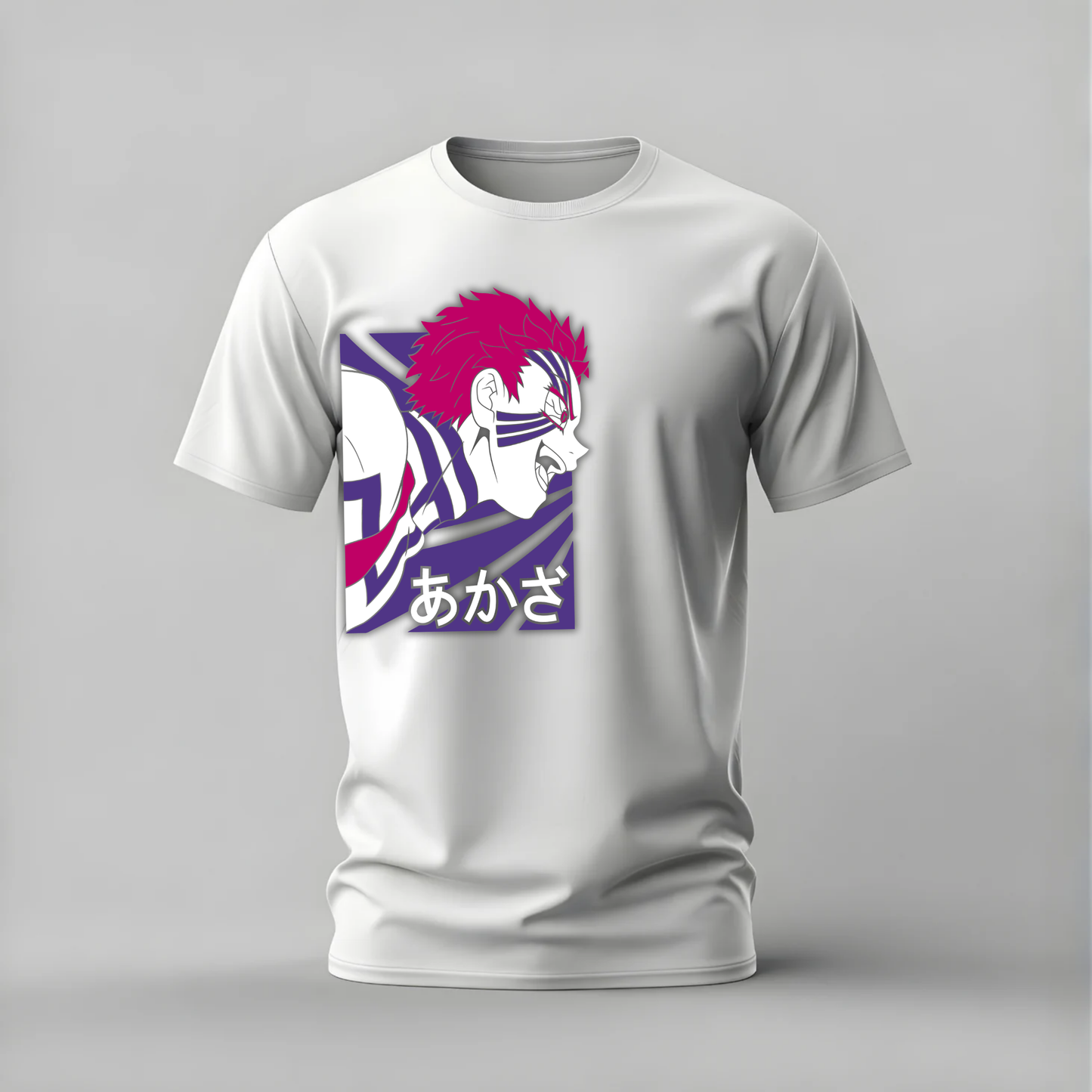 AKAZA Laugh Graphic T-Shirt