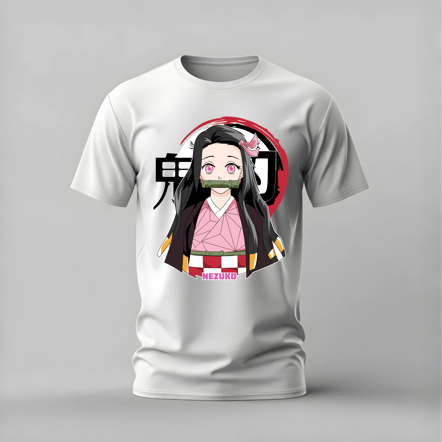 NEZUKO Demon Slayer Graphic T-Shirt