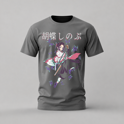 SHINOBU KOCHO Butterfly Graphic T-Shirt