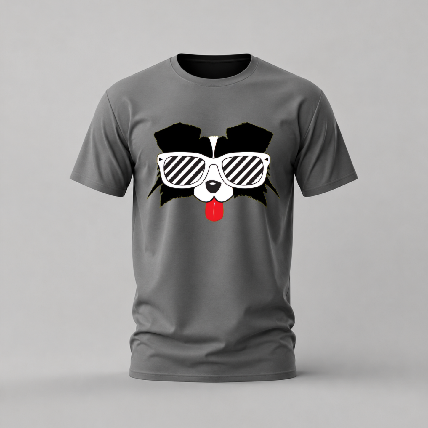COOL DOG Sunglasses Graphic T-Shirt