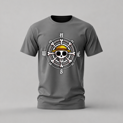 ONE PIECE Jolly Roger Graphic T-Shirt
