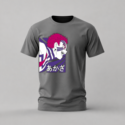 AKAZA Laugh Graphic T-Shirt