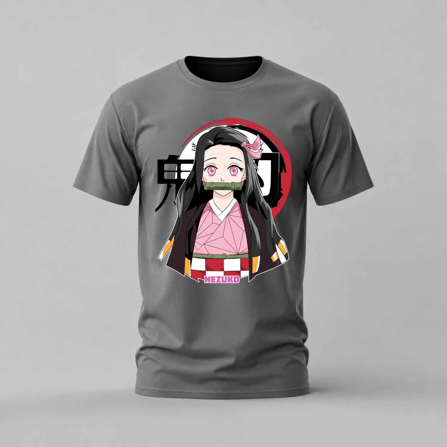 NEZUKO Demon Slayer Graphic T-Shirt