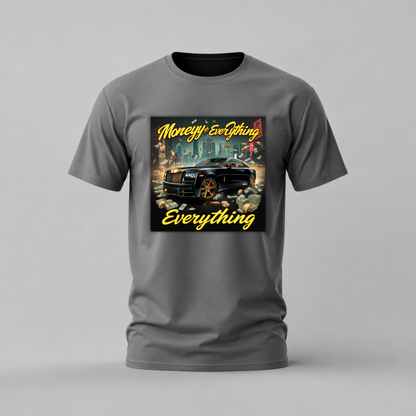MONEY OVER EVERYTHING Graphic T-Shirt