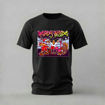 READY INSIDE Boxing Graphic T-Shirt