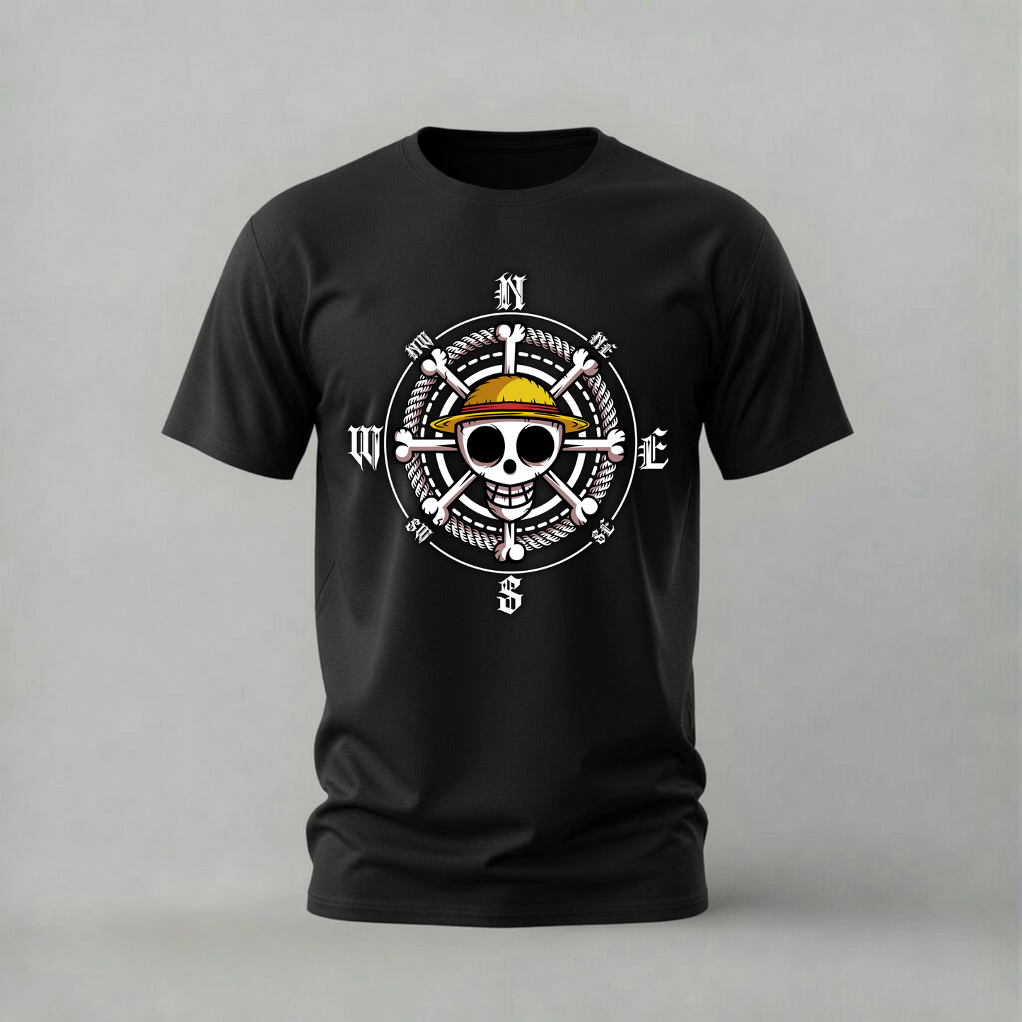ONE PIECE Jolly Roger Graphic T-Shirt