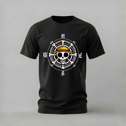 ONE PIECE Jolly Roger Graphic T-Shirt
