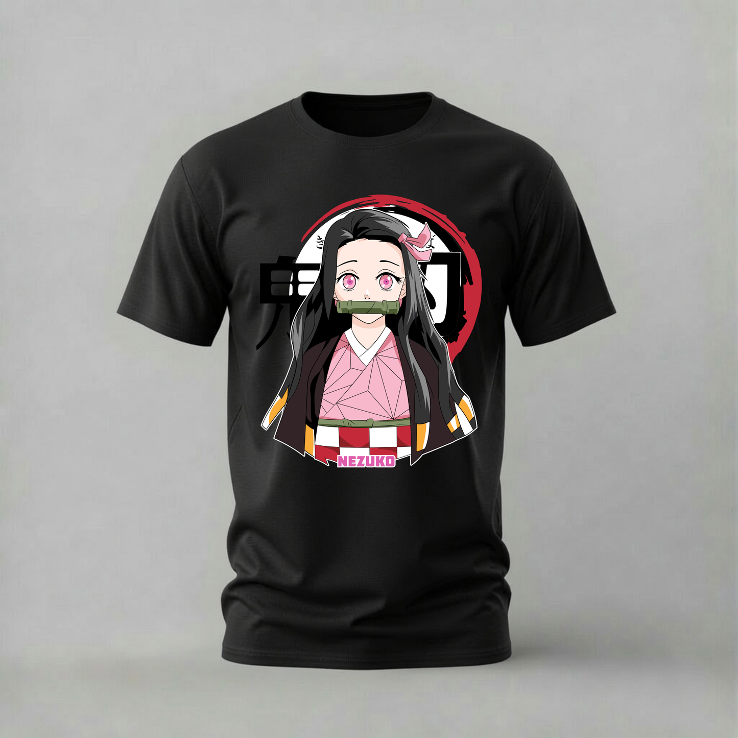 NEZUKO Demon Slayer Graphic T-Shirt