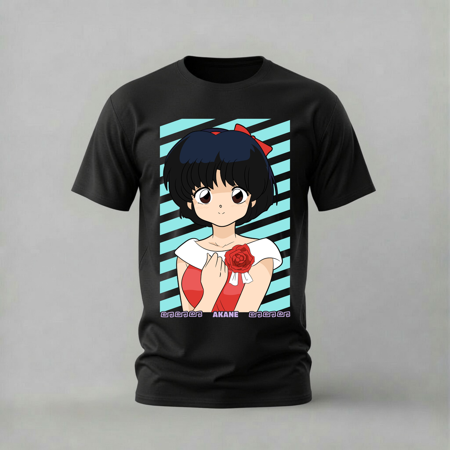 AKANE Ranma Graphic T-Shirt