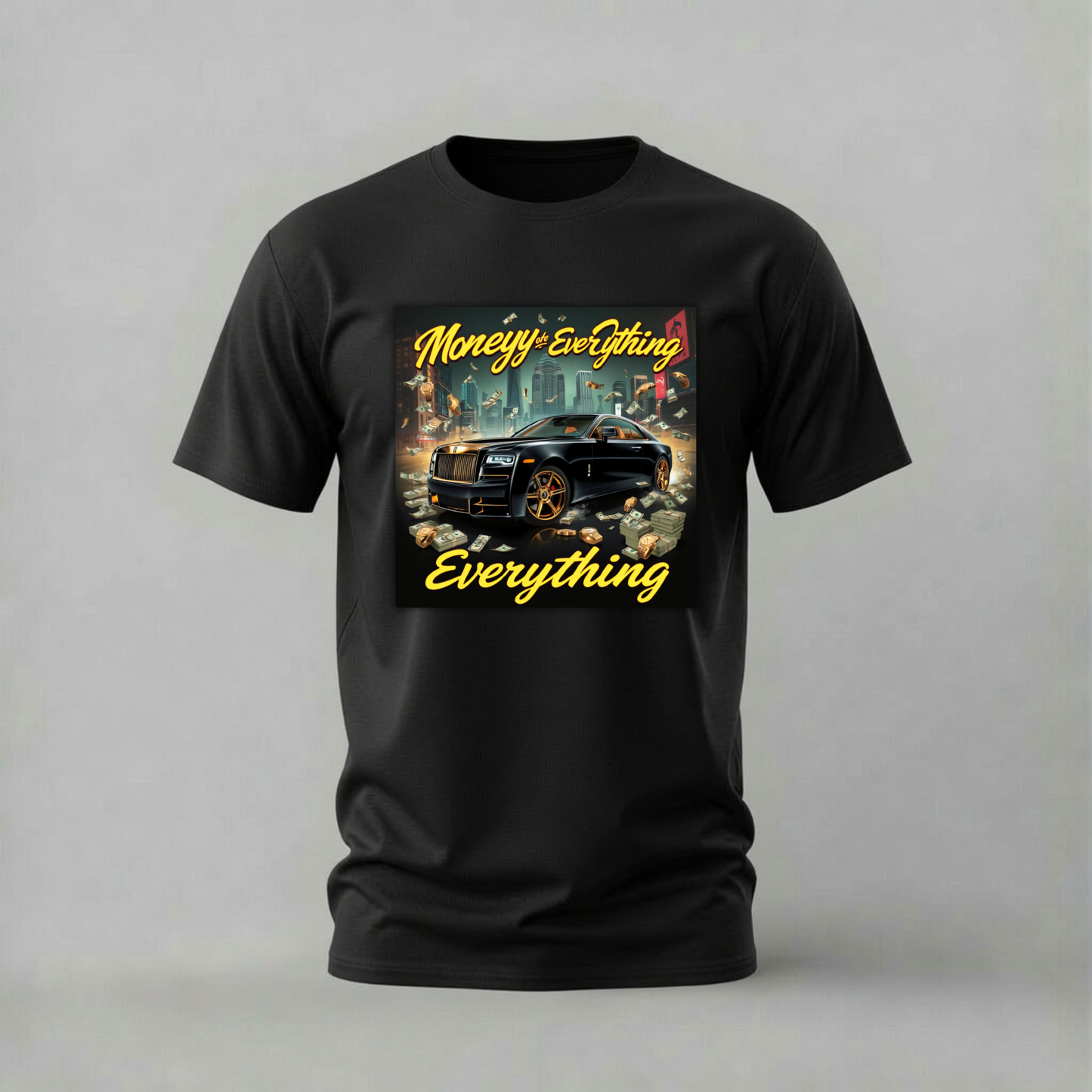 MONEY OVER EVERYTHING Graphic T-Shirt