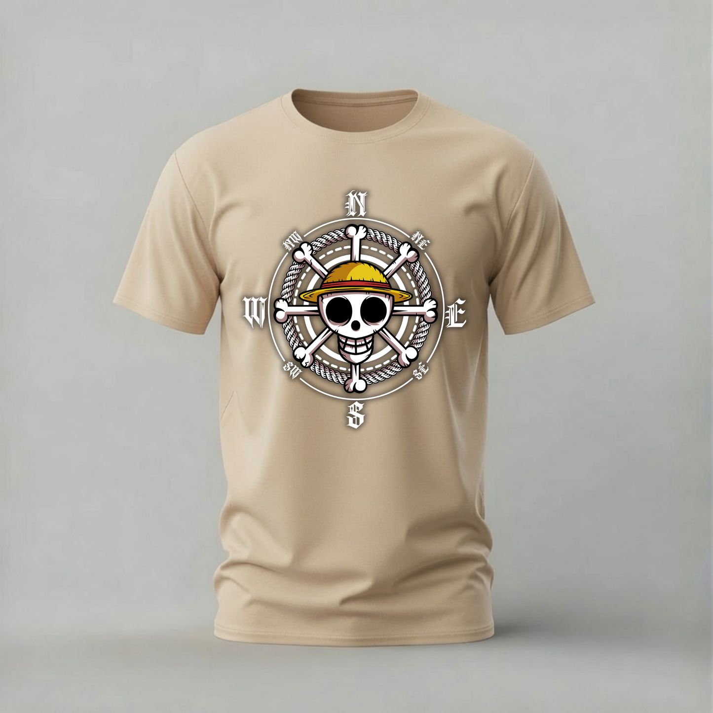 ONE PIECE Jolly Roger Graphic T-Shirt