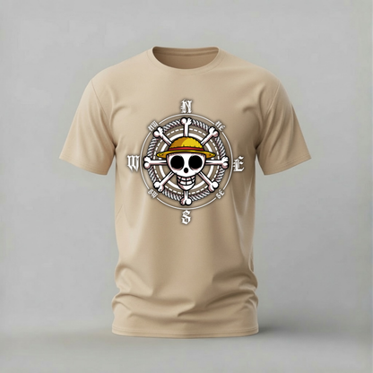 ONE PIECE Jolly Roger Graphic T-Shirt