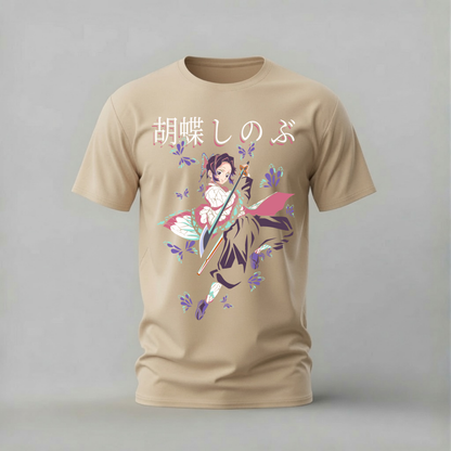 SHINOBU KOCHO Butterfly Graphic T-Shirt