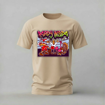 READY INSIDE Boxing Graphic T-Shirt