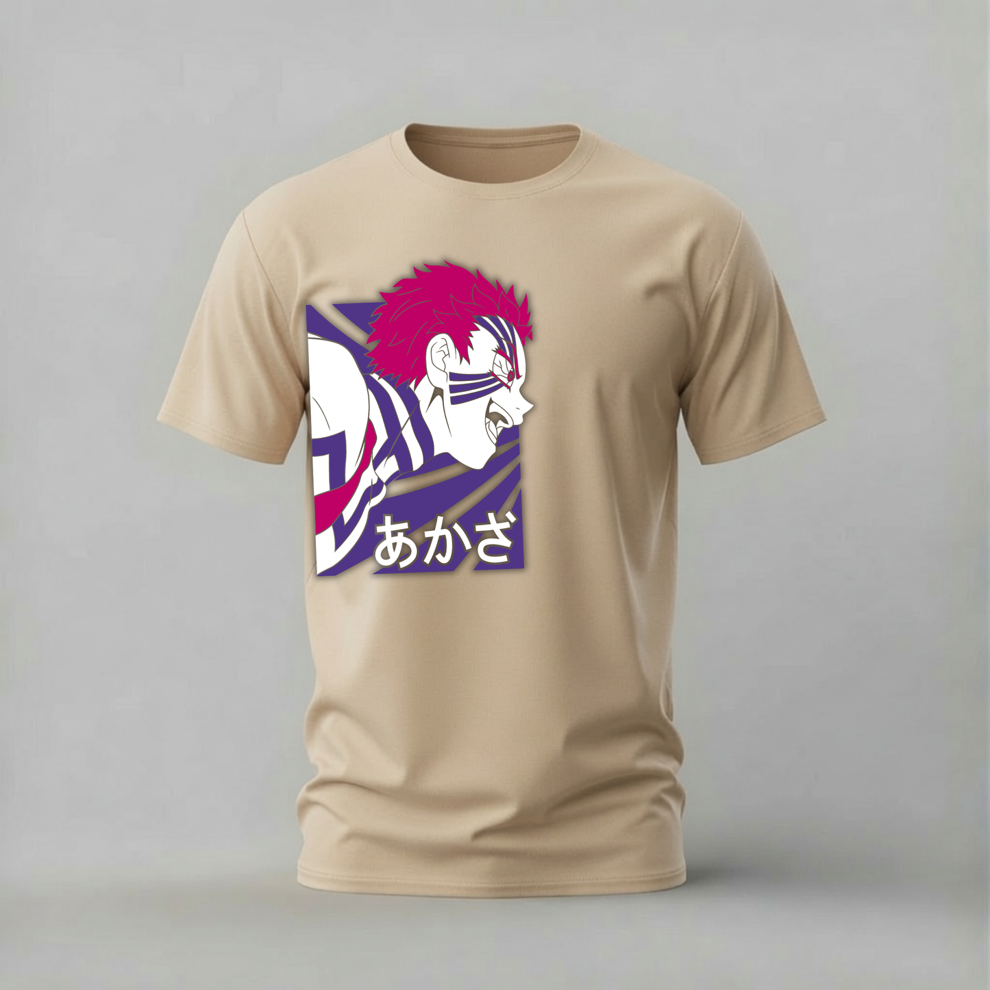 AKAZA Laugh Graphic T-Shirt