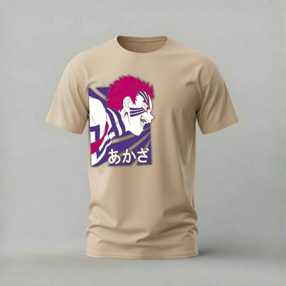 AKAZA Laugh Graphic T-Shirt