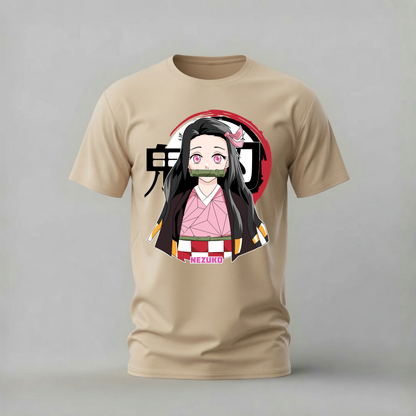 NEZUKO Demon Slayer Graphic T-Shirt