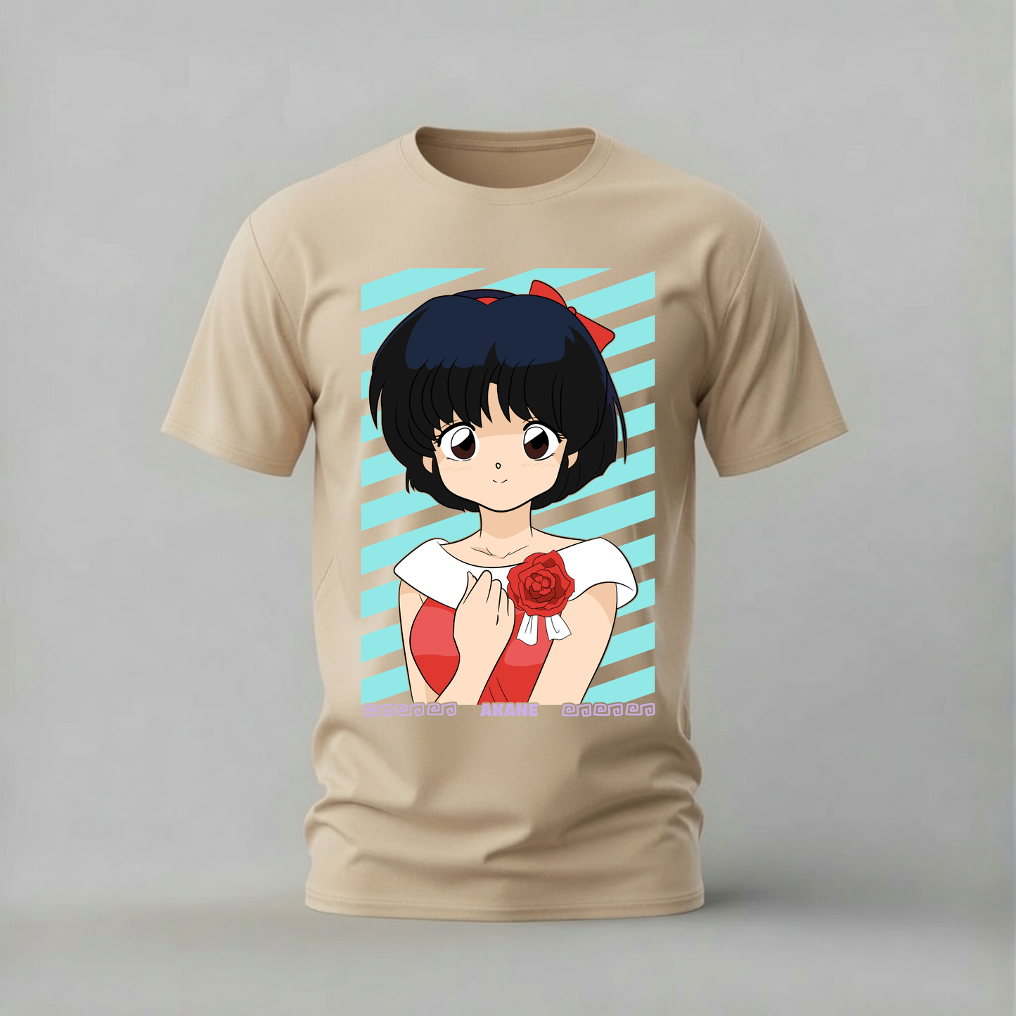 AKANE Ranma Graphic T-Shirt