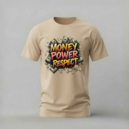 MONEY POWER RESPECT Graphic T-Shirt
