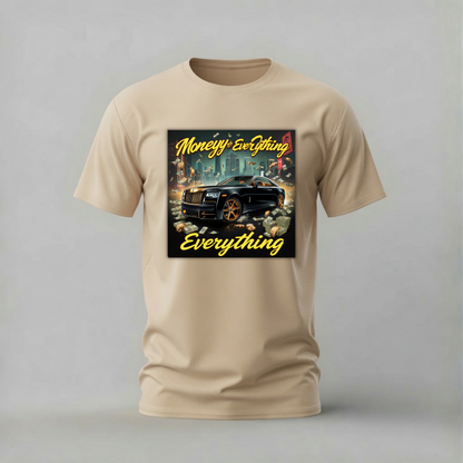 MONEY OVER EVERYTHING Graphic T-Shirt