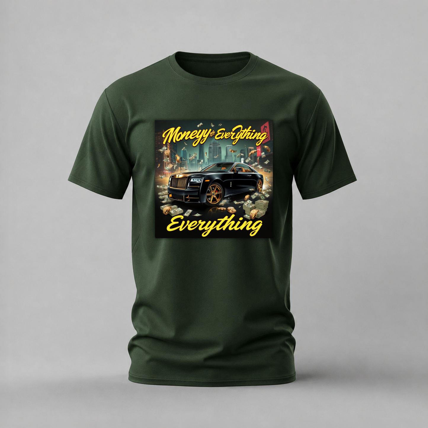 MONEY OVER EVERYTHING Graphic T-Shirt