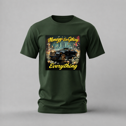 MONEY OVER EVERYTHING Graphic T-Shirt