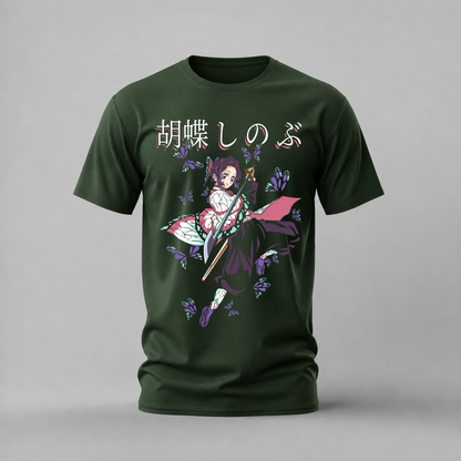 SHINOBU KOCHO Butterfly Graphic T-Shirt