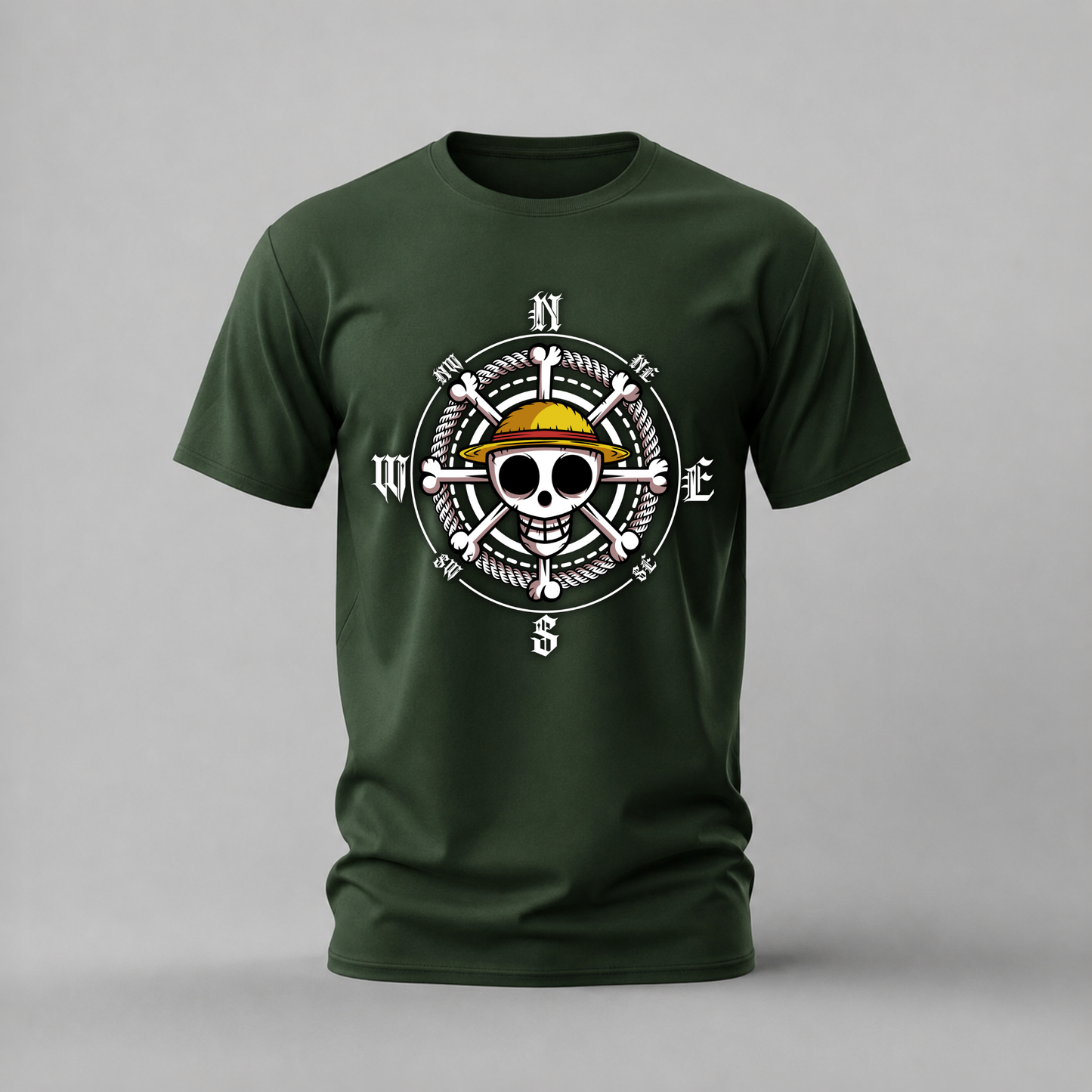 ONE PIECE Jolly Roger Graphic T-Shirt