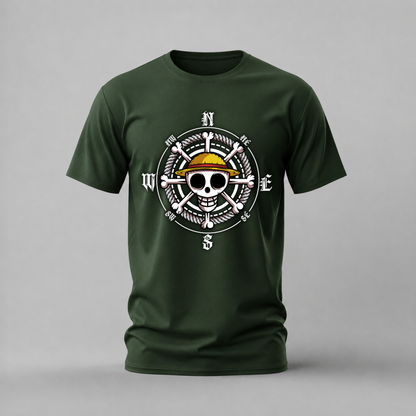 ONE PIECE Jolly Roger Graphic T-Shirt