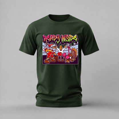 READY INSIDE Boxing Graphic T-Shirt
