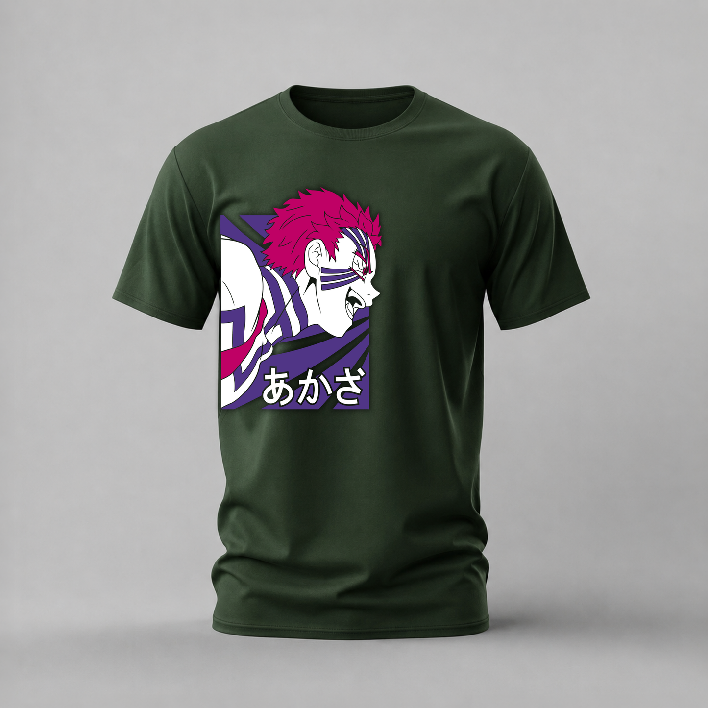 AKAZA Laugh Graphic T-Shirt