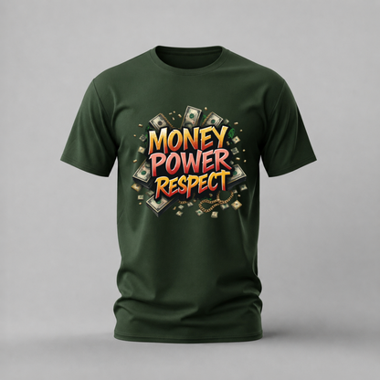 MONEY POWER RESPECT Graphic T-Shirt