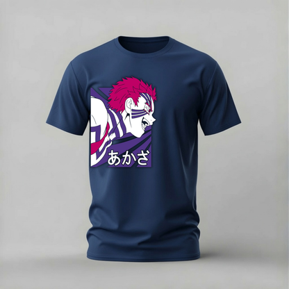 AKAZA Laugh Graphic T-Shirt