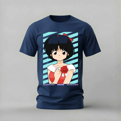 AKANE Ranma Graphic T-Shirt