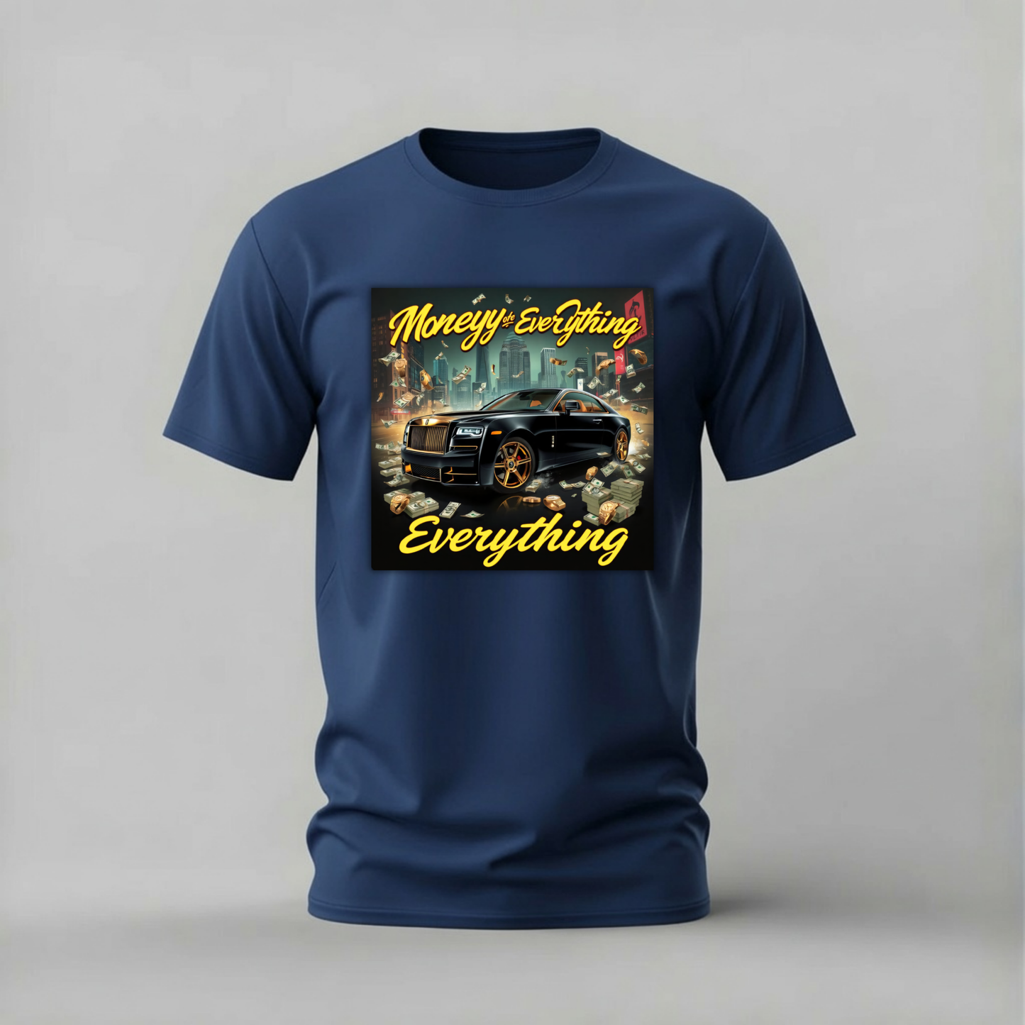 MONEY OVER EVERYTHING Graphic T-Shirt