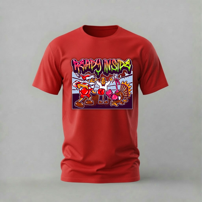 READY INSIDE Boxing Graphic T-Shirt