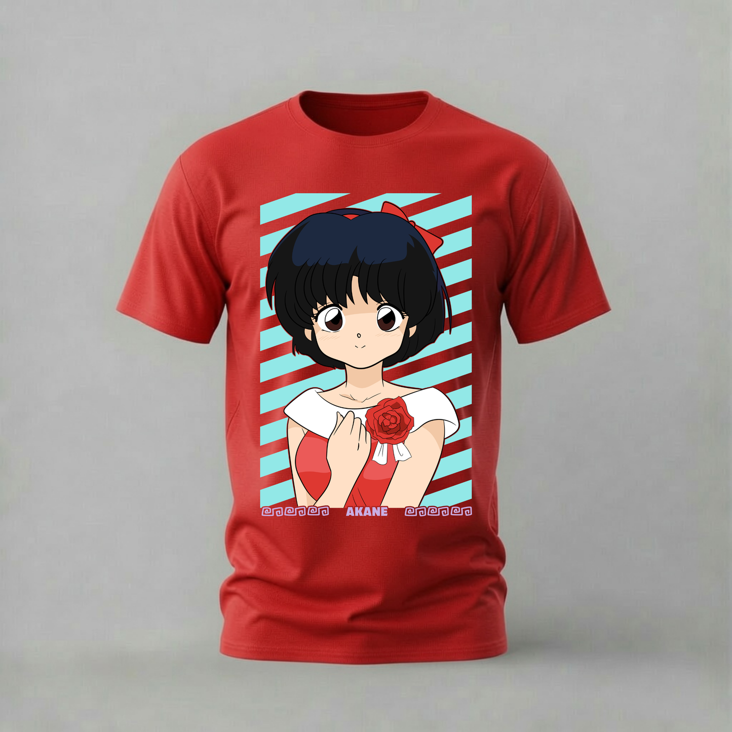 AKANE Ranma Graphic T-Shirt