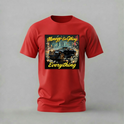MONEY OVER EVERYTHING Graphic T-Shirt