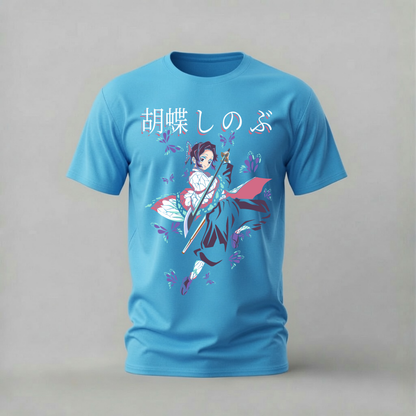 SHINOBU KOCHO Butterfly Graphic T-Shirt