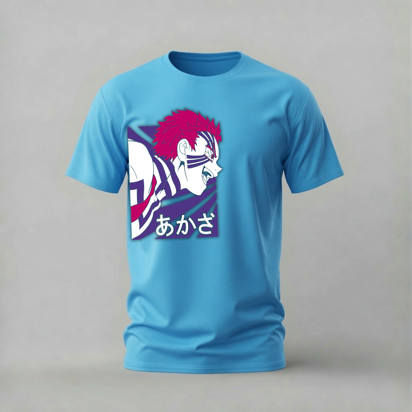 AKAZA Laugh Graphic T-Shirt