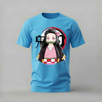 NEZUKO Demon Slayer Graphic T-Shirt