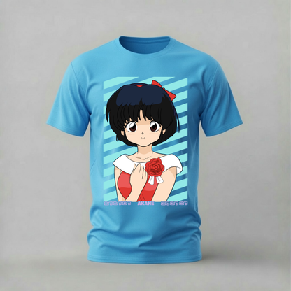 AKANE Ranma Graphic T-Shirt