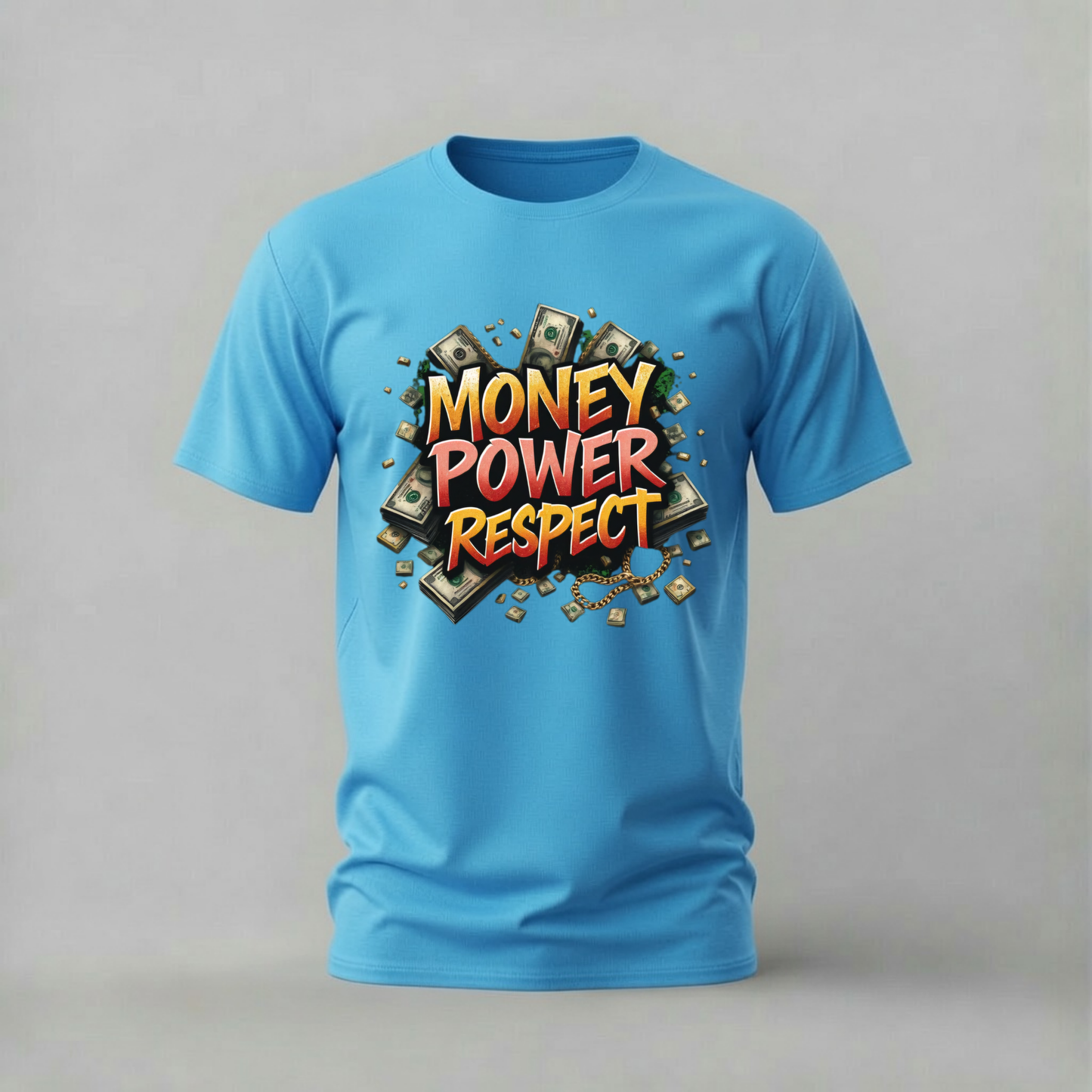 MONEY POWER RESPECT Graphic T-Shirt