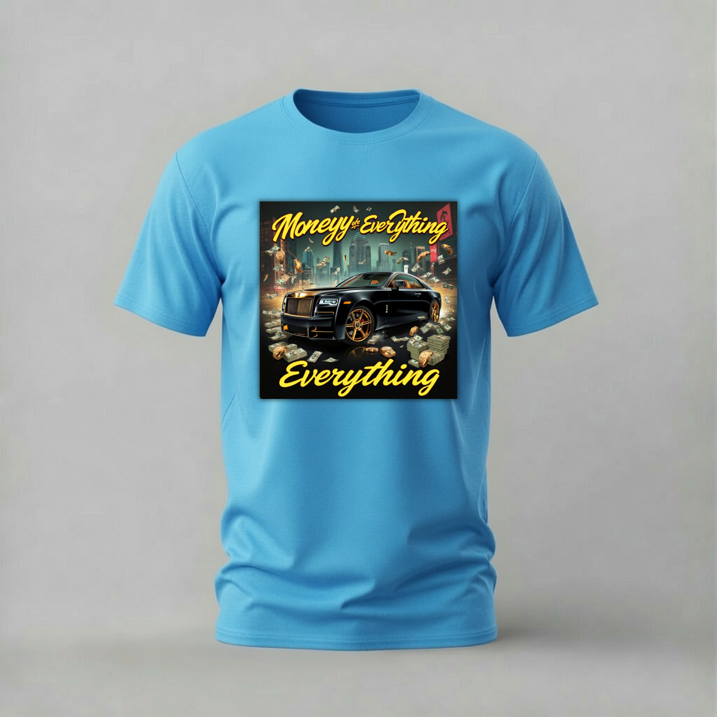 MONEY OVER EVERYTHING Graphic T-Shirt