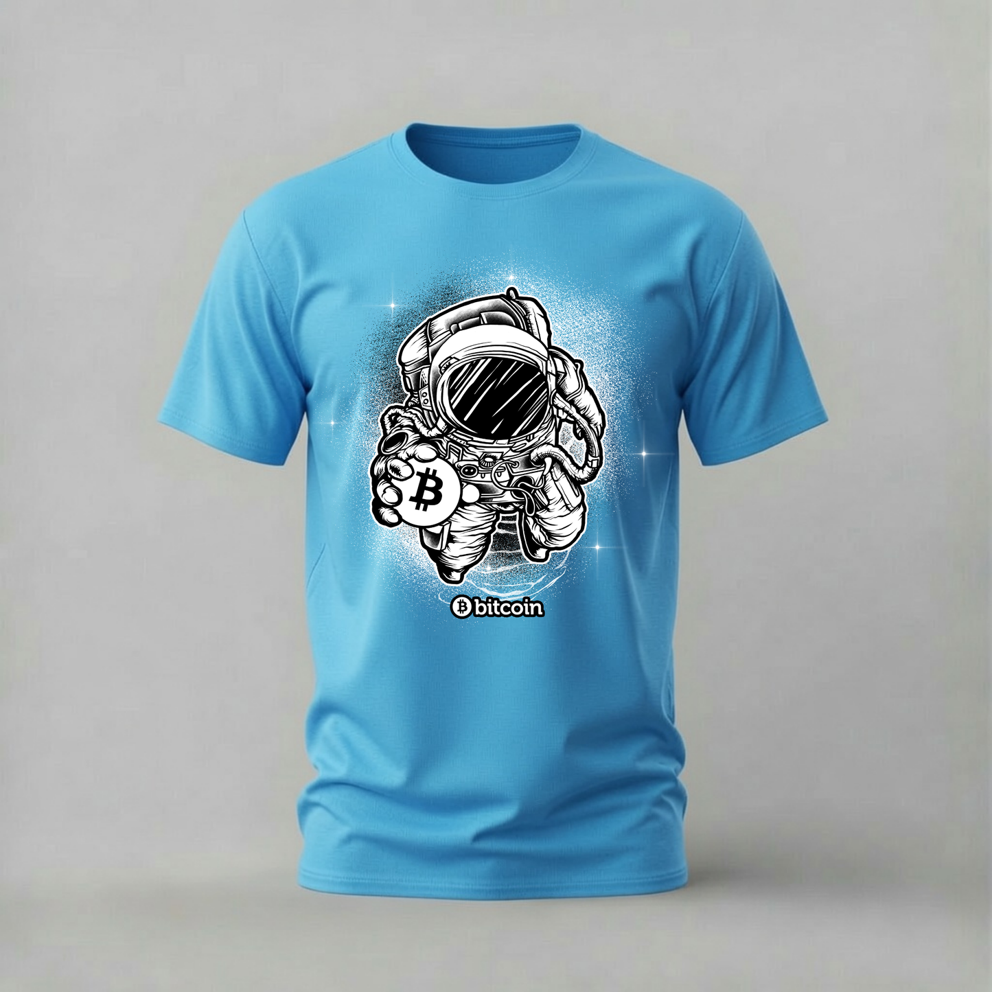 BITCOIN Astronaut Graphic T-Shirt